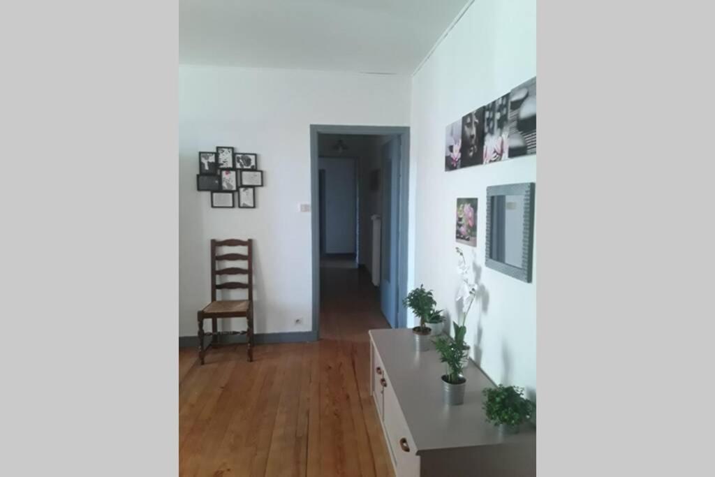Appartement chaleureux de 82M2 proche de Vulcania Pontaumur Extérieur photo